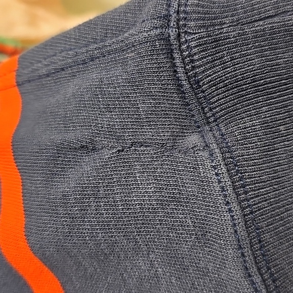 Vintage Ralph Lauren Polo Custom Fit Striped Rugby Polo Shirt M - Picture 4 of 4